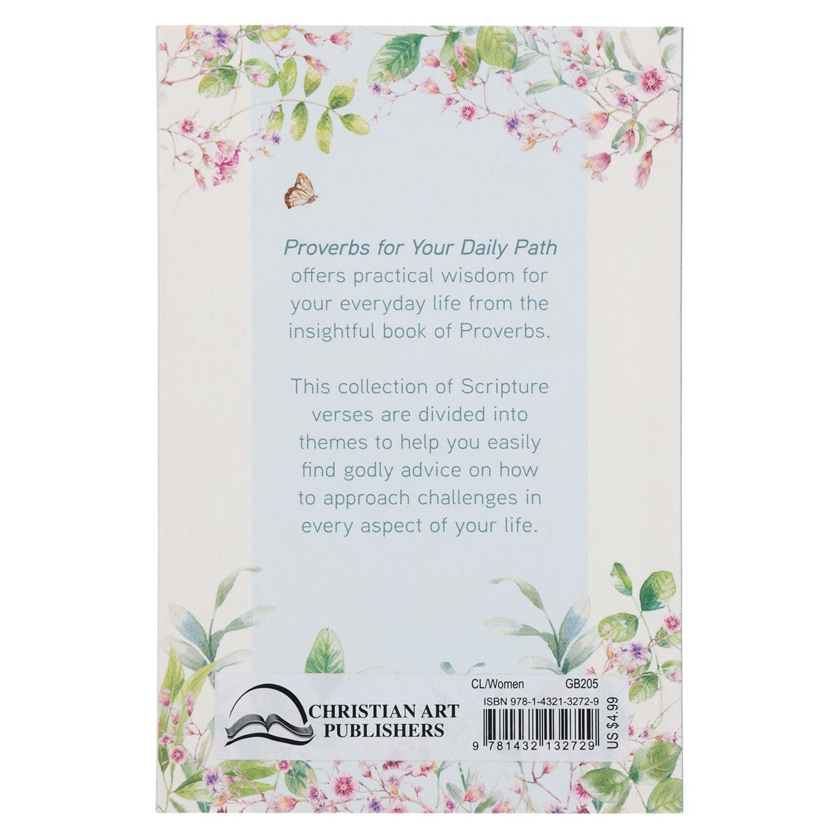 9781432132729_back Proverbs For Your Daily Path (Paperback) - Image 14