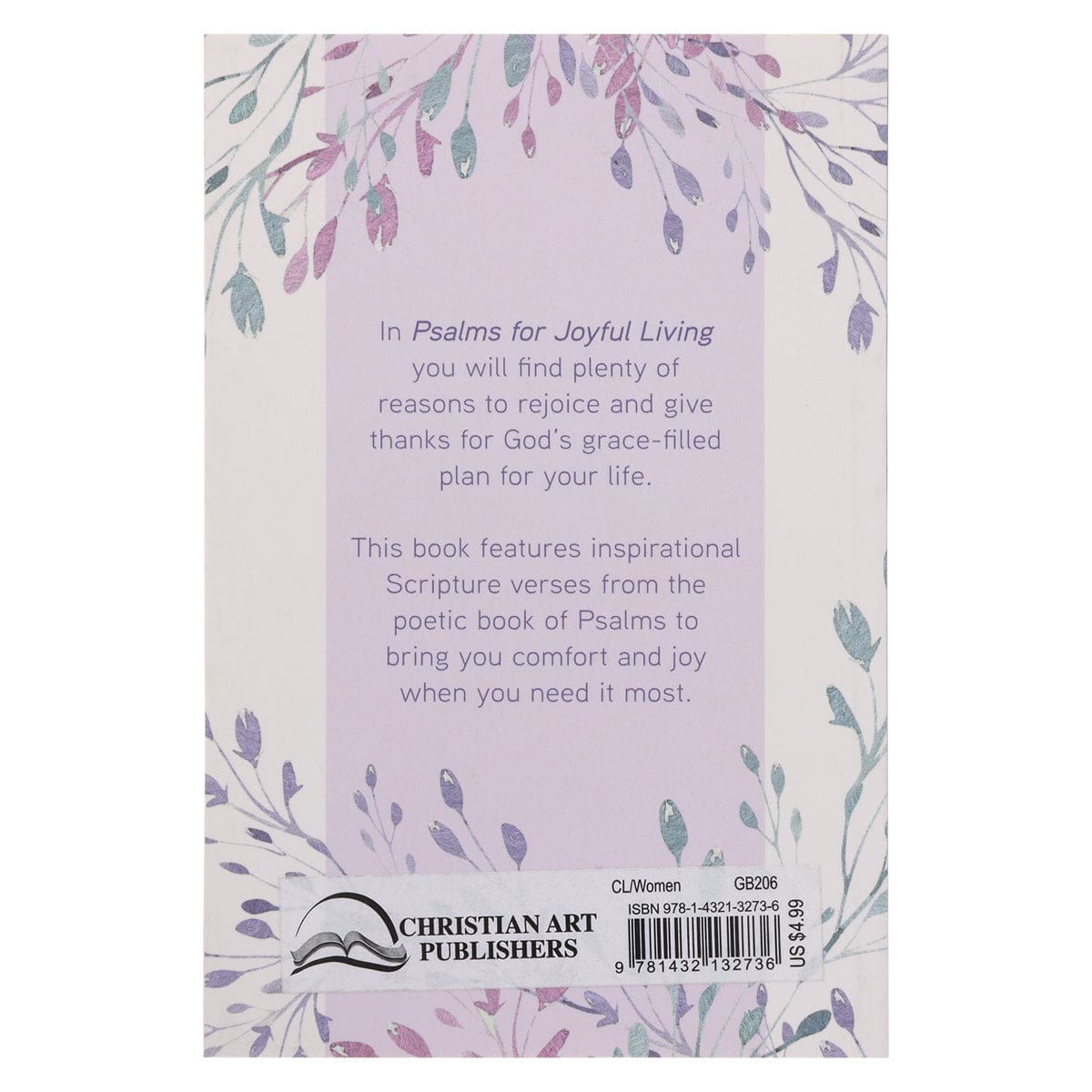 9781432132736_back Psalms For Joyful Living (Paperback) - Image 13