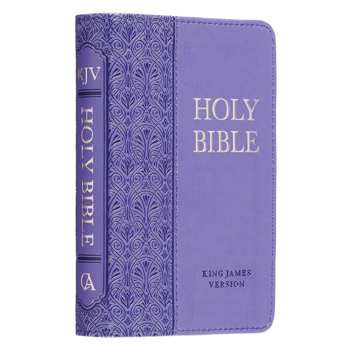 9781432132927_feature1 KJV Purple Faux Leather Mini Pocket Bible - Image 17