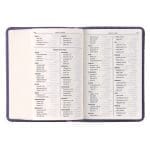 KJV Purple Faux Leather Mini Pocket Bible - Image 18