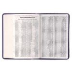 KJV Purple Faux Leather Mini Pocket Bible - Image 19