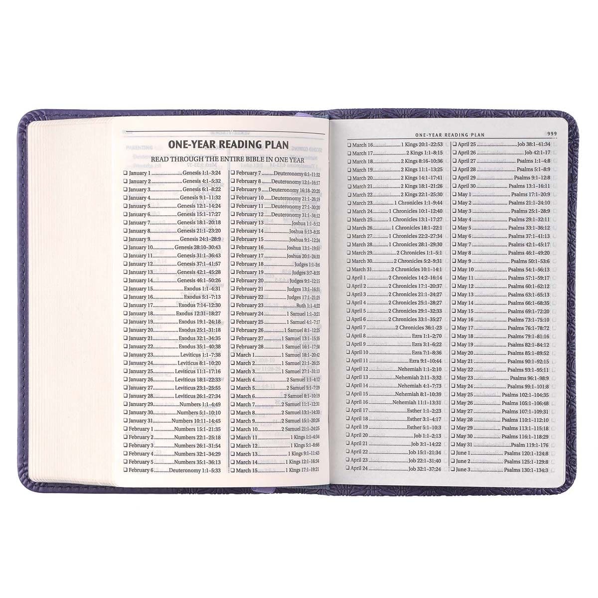 9781432132927_feature3 KJV Purple Faux Leather Mini Pocket Bible - Image 19
