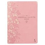 NLT Pink Faux Leather Thumb Indexed Spiritual Growth Bible - Image 8