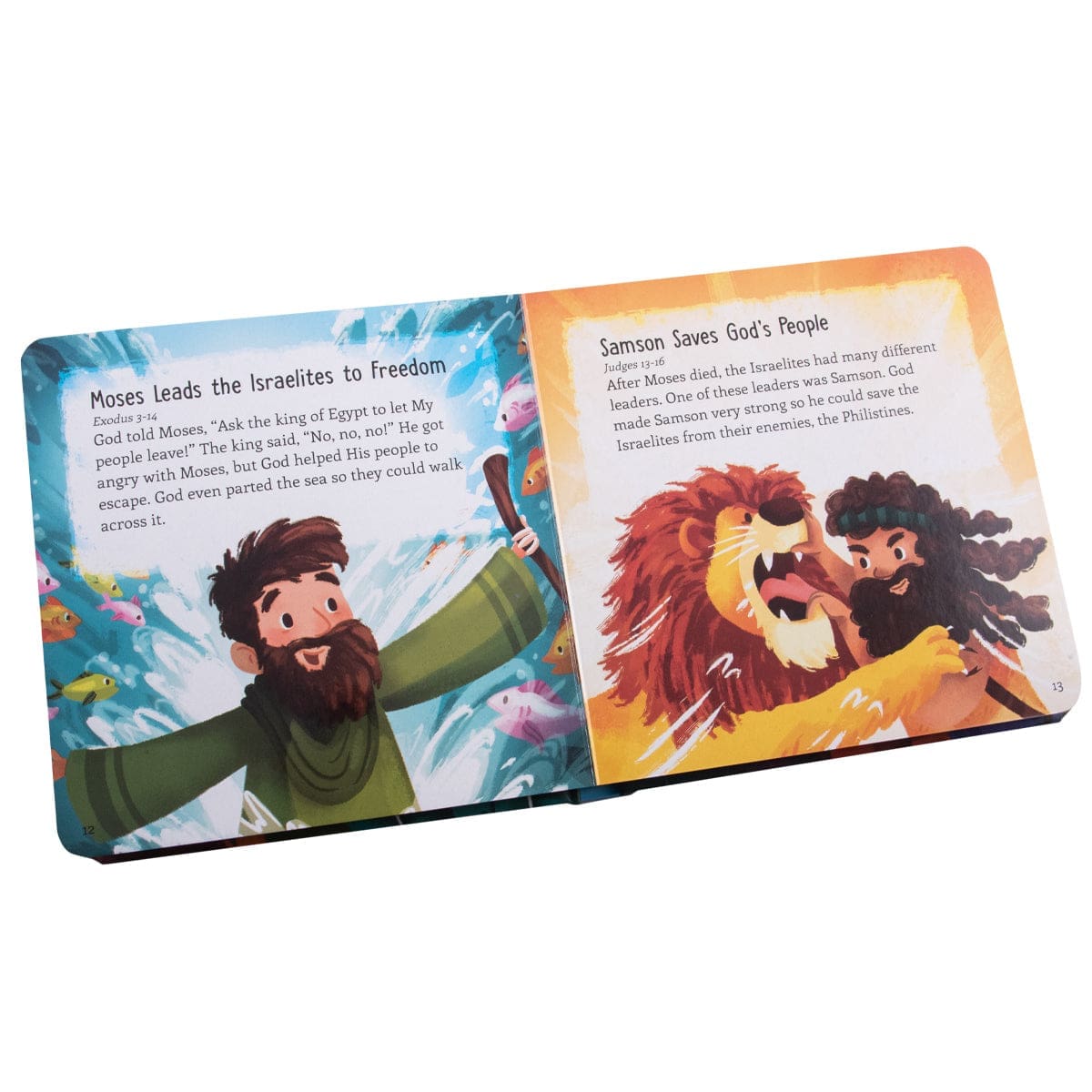9781432134631_feature3 My Toddler Bible (Board Book) - Image 16