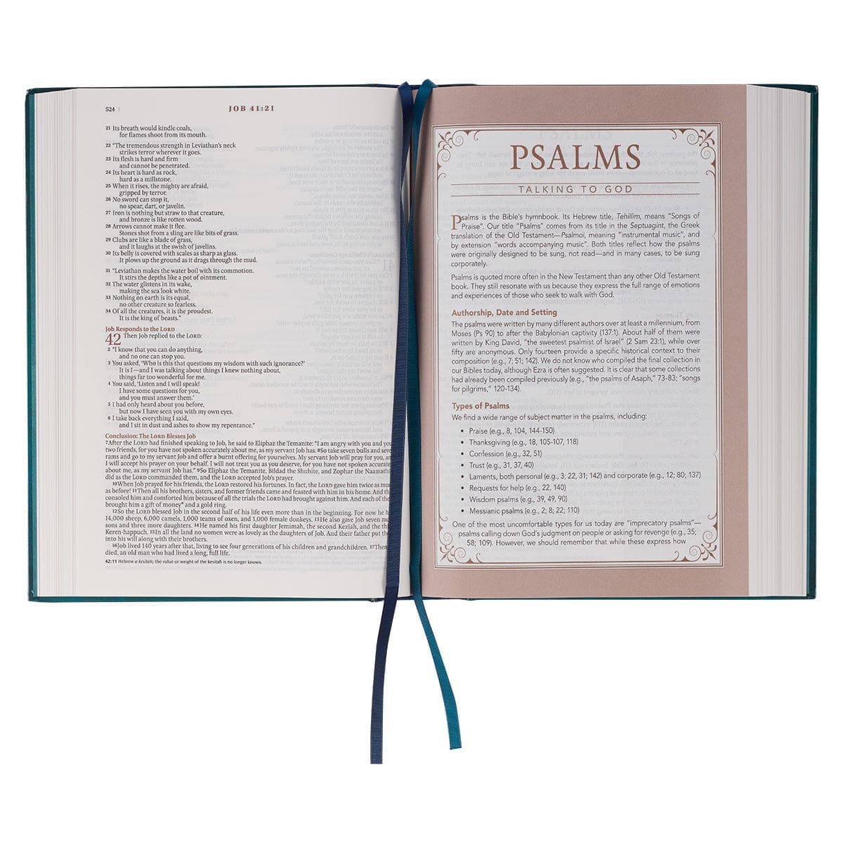9781432134679_feature5 NLT The Spiritual Growth Bible Teal Hardcover - Image 21