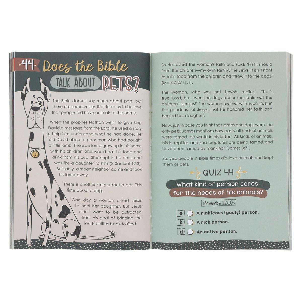 9781432134686_feature2 Bible Questions And Answers For Kids (Paperback) - Image 18