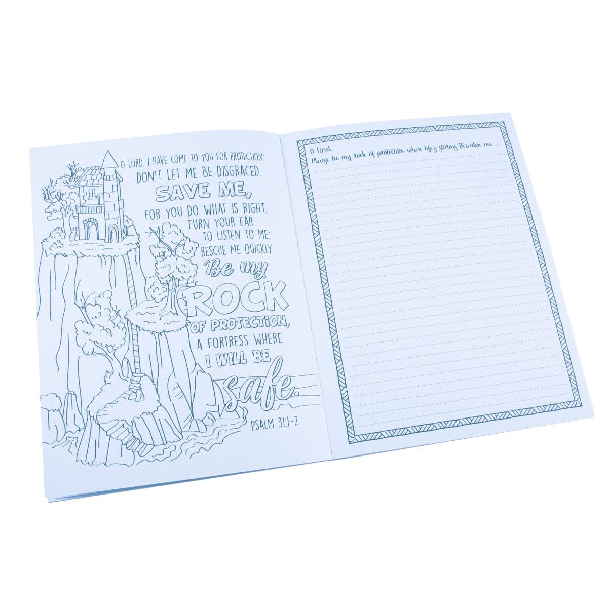 9781432134846_feature3 My Coloring Prayer Journal (Paperback) - Image 10