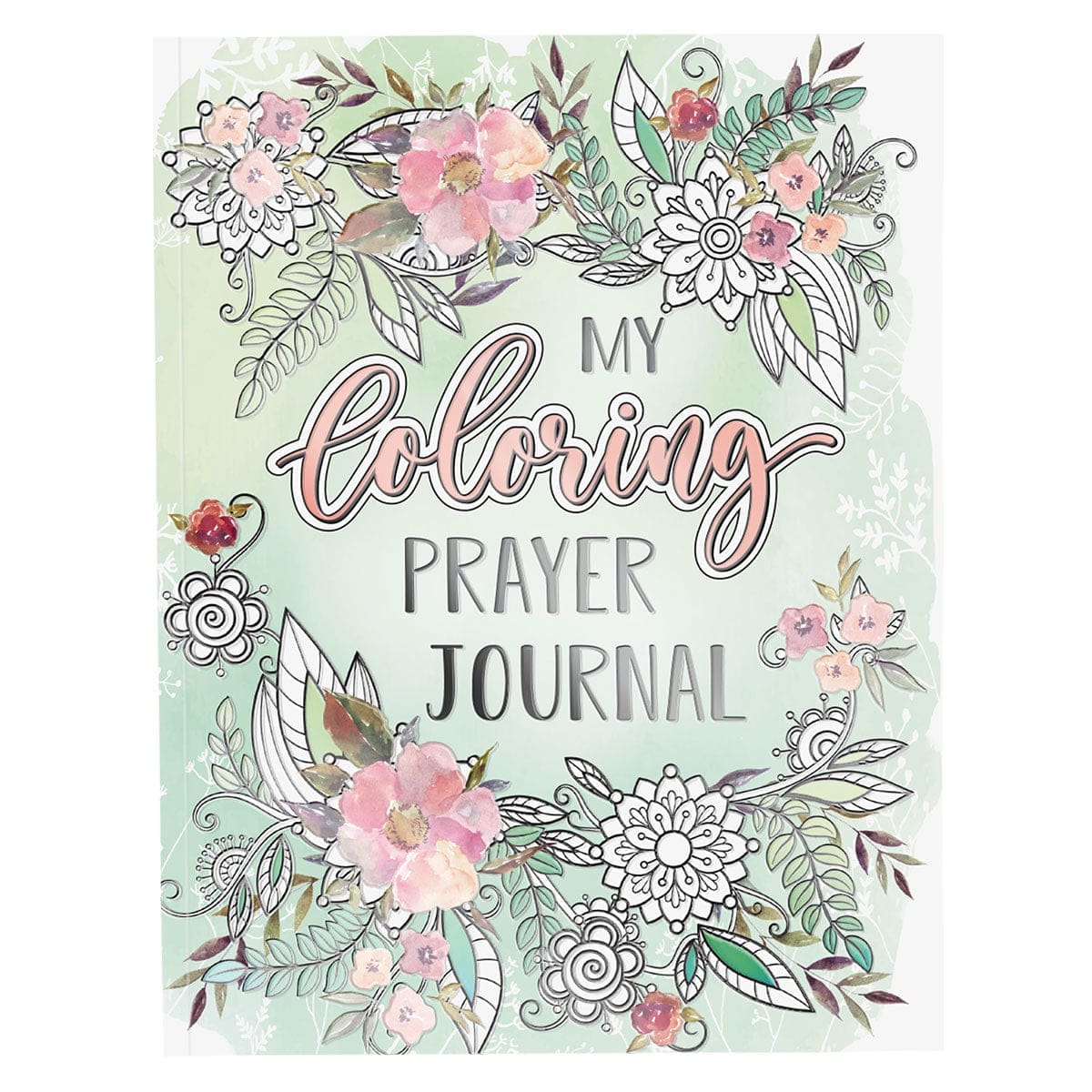 9781432134846_front My Coloring Prayer Journal (Paperback) - Image 7