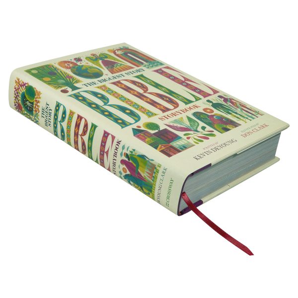 The Biggest Story Bible Storybook (Hardcover) - Image 18