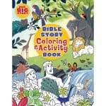Bible Story Coloring And Activity Book (Paperback) - Image 3