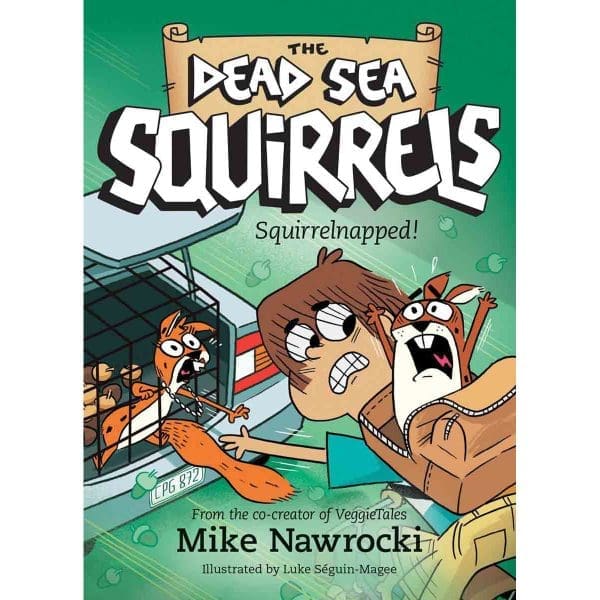 Squirrelnapped! - The Dead Sea Squirrels Book 4 (Paperback) - Image 2
