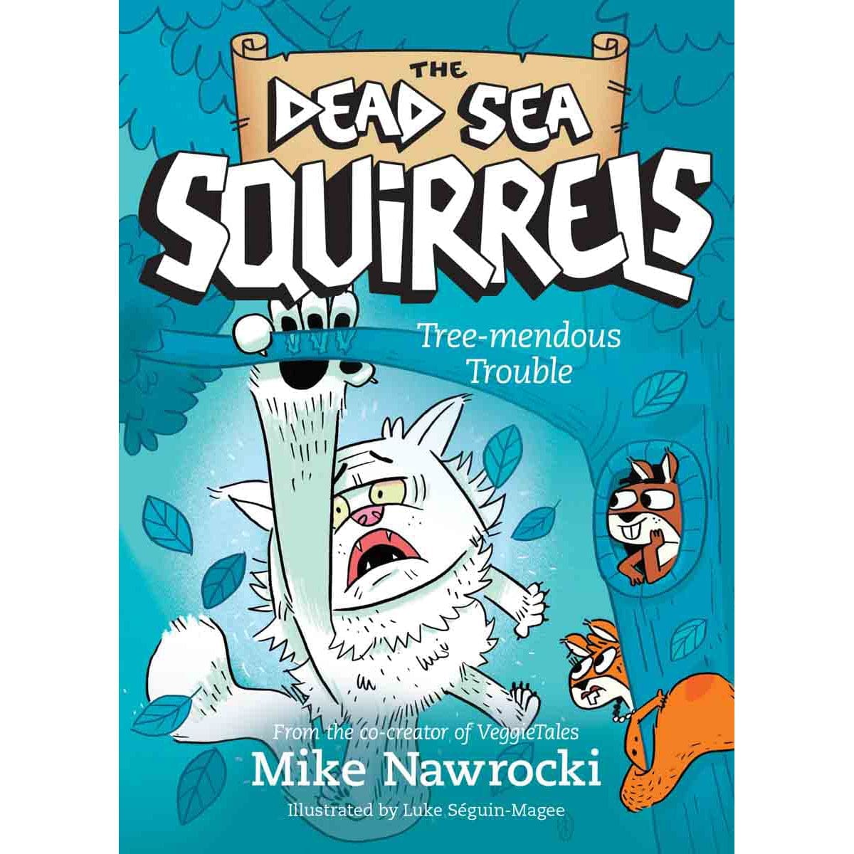 9781496435149_front Tree-Mendous Trouble - The Dead Sea Squirrels Book 5 (Paperback) - Image 2