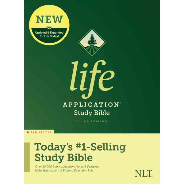 NLT Life Application Study Bible Third Edition Red Letter (Hardcover) - Image 2