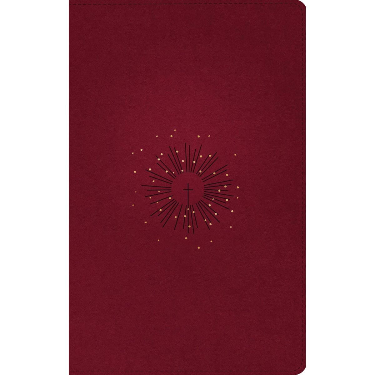 9781496444837_front NLT Filament Thinline Reference Bible Red Letter Aurora Cranberry (Imitation Leather) - Image 11