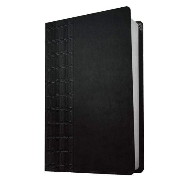 NLT Filament Thinline Reference Bible Large Print Red Letter Cross Grip Black (Imitation Leather) - Image 8