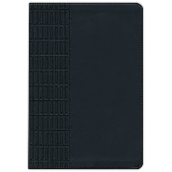 NLT Filament Thinline Reference Bible Large Print Red Letter Cross Grip Black (Imitation Leather) - Image 6