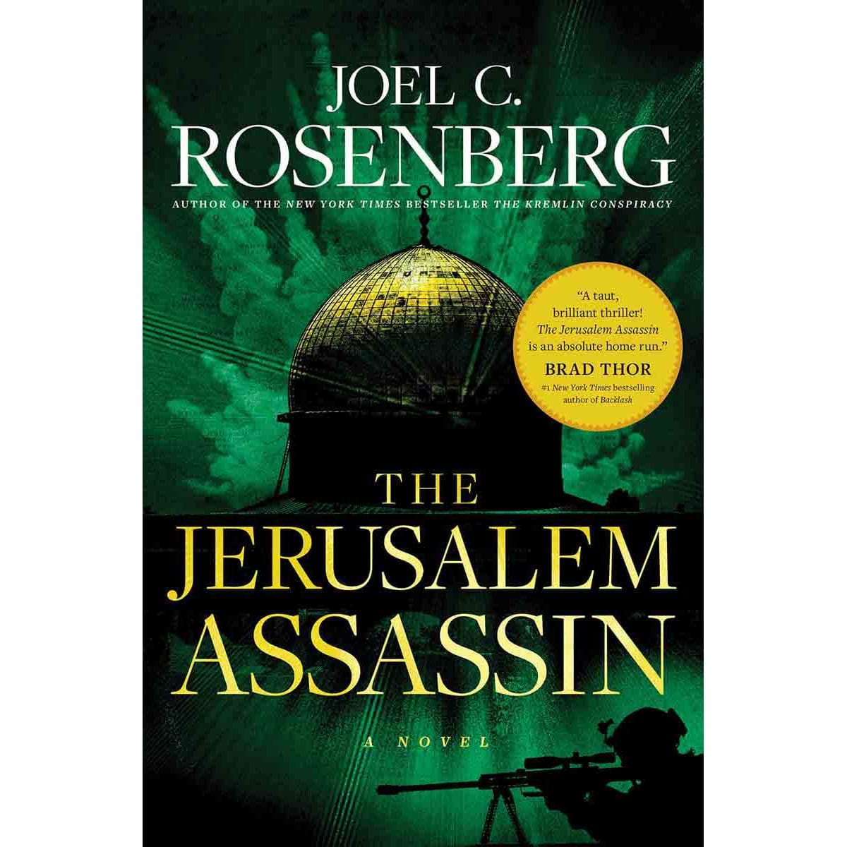9781496446053_front The Jerusalem Assassin (3 Marcus Ryker Series)(Paperback) - Image 3