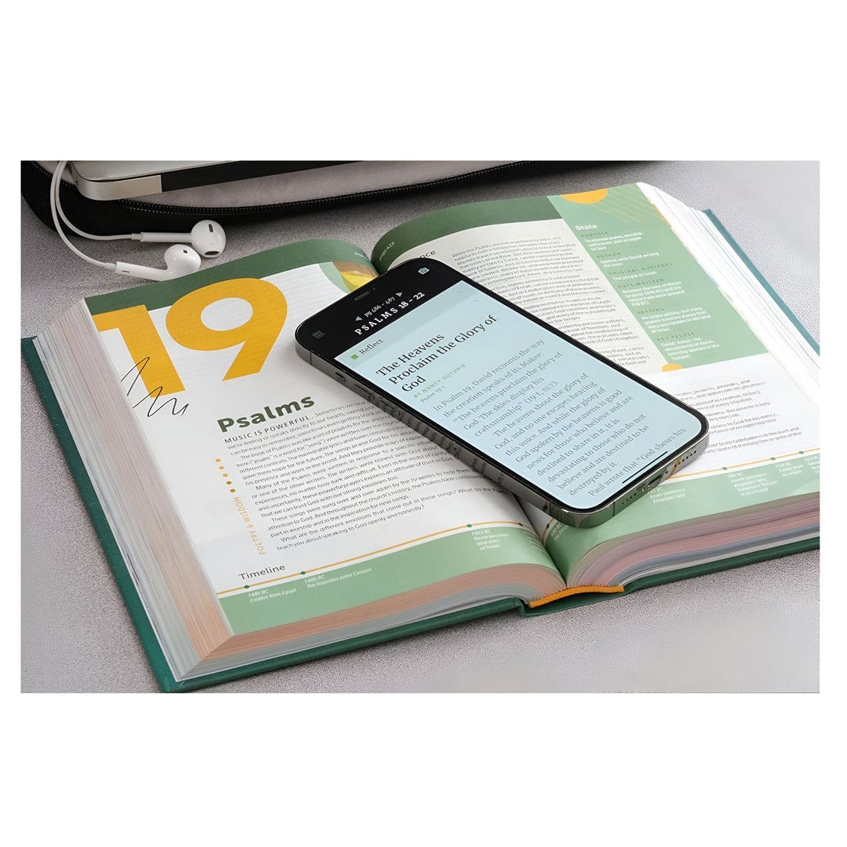 9781496449597_feature2 NLT Life Application Student Bible Filament Enabled Edition Red Letter (Hardcover) - Image 6