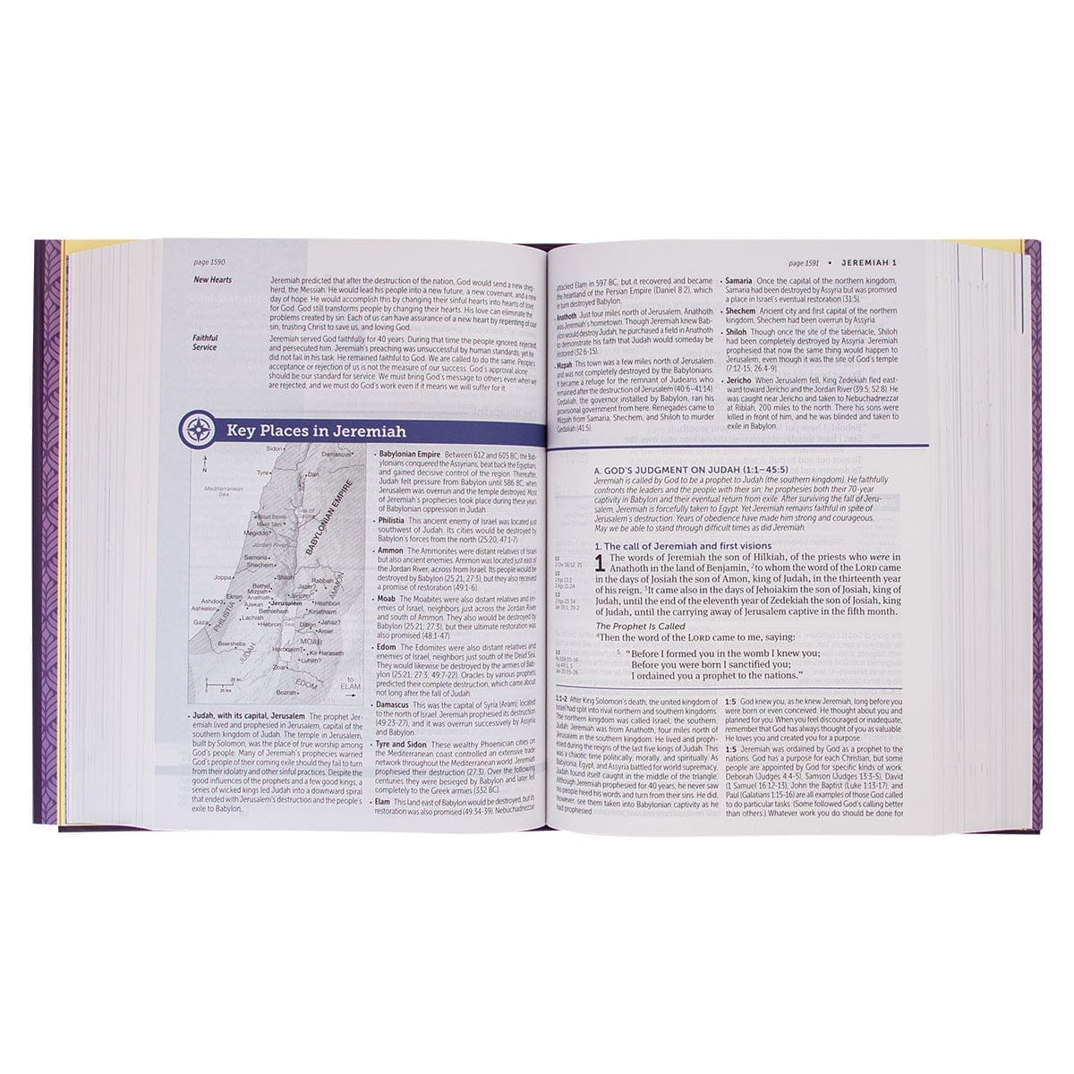 9781496452030_feature3 NKJV Life Application Study Bible, Third Edition, Large Print, Red Letter (Hardcover) - Image 19