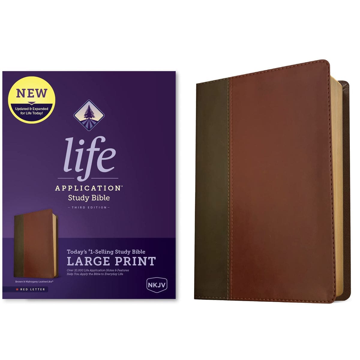 9781496452054_feature3 NKJV Life Application Study Bible, Third Ed, Large Print, Red Letter, Mahogany (Immitation Leather) - Image 14