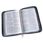 NLT Filament Compact Zipper Bible, Red Letter, Cloth, With Zipper, Floral Garden (Paperback) - Image 13