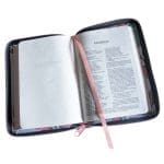 NLT Filament Compact Zipper Bible, Red Letter, Cloth, With Zipper, Floral Garden (Paperback) - Image 14