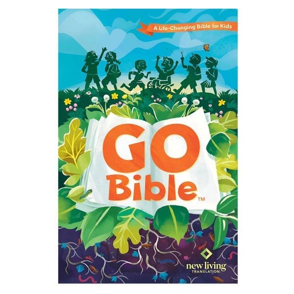 NLT Hardcover Go Bible - A Life-Changing Bible for Kids - Image 9
