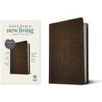 NLT Filament Premium Value Thinline Bible, Dark Brown Cross (Imitation Leather) - Image 11