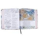 NLT Watercolor Garden Faux Leather Flexcover Inspire Faith Filament Bible - Image 17