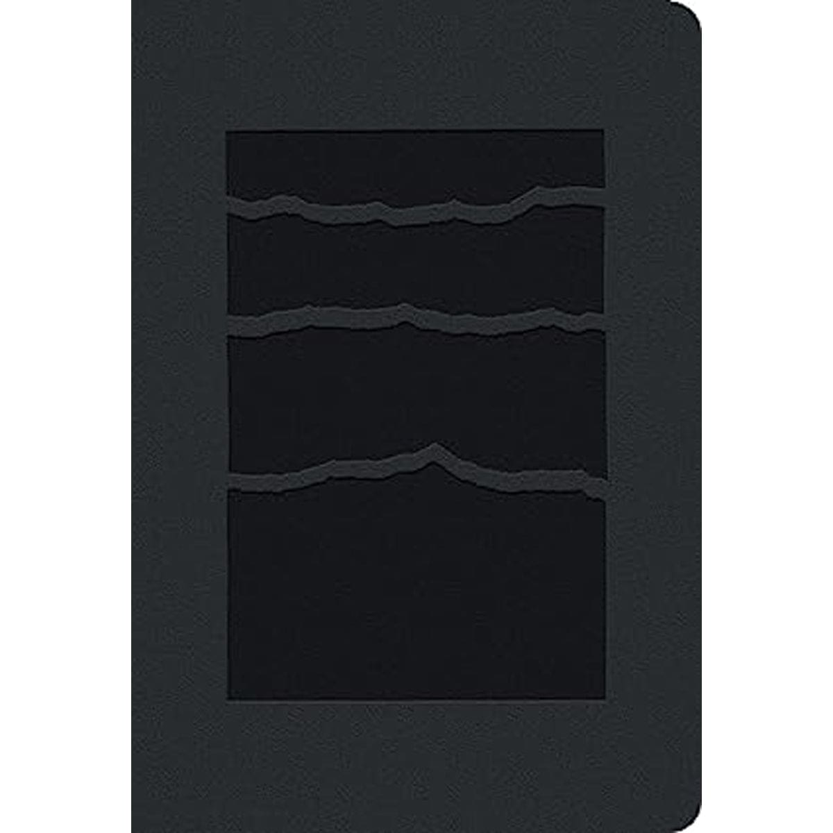 9781496479266_front NLT Black Mountainscape Imitation Leather Premium Value Filament Compact Bible - Image 3