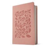 NLT Dusty Pink Imitation Leather Filament Premium Value Thinline Bible - Image 5