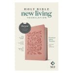 NLT Dusty Pink Imitation Leather Filament Premium Value Thinline Bible - Image 4