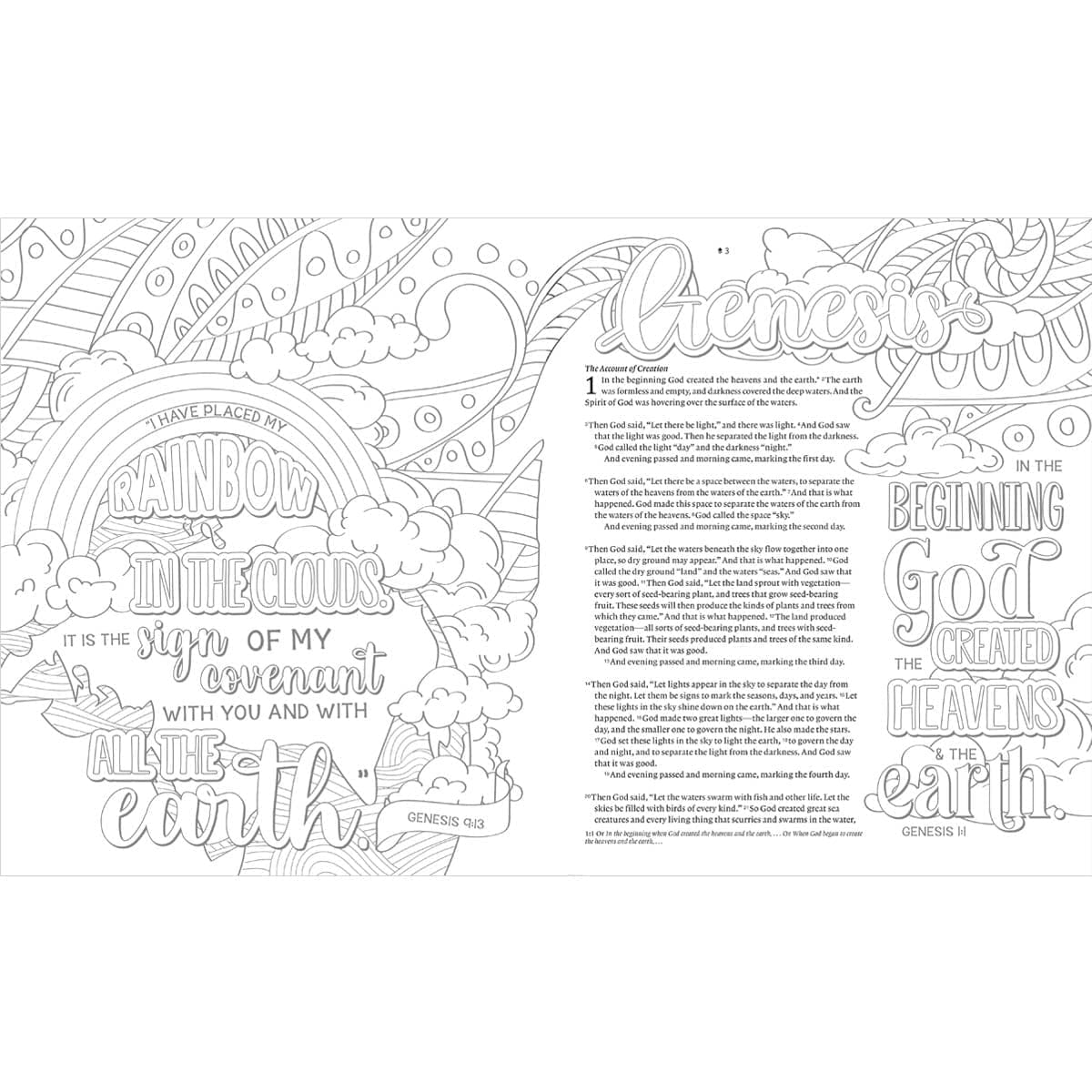 9781496490841_feature3 NLT Wildflower Meadow Hardcover Inspire Faith Filament-Enabled Bible Large Print - Image 11