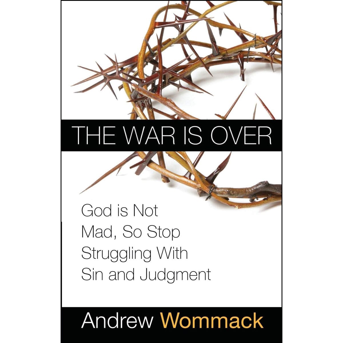 9781577949350_front War Is Over (Paperback) - Image 2