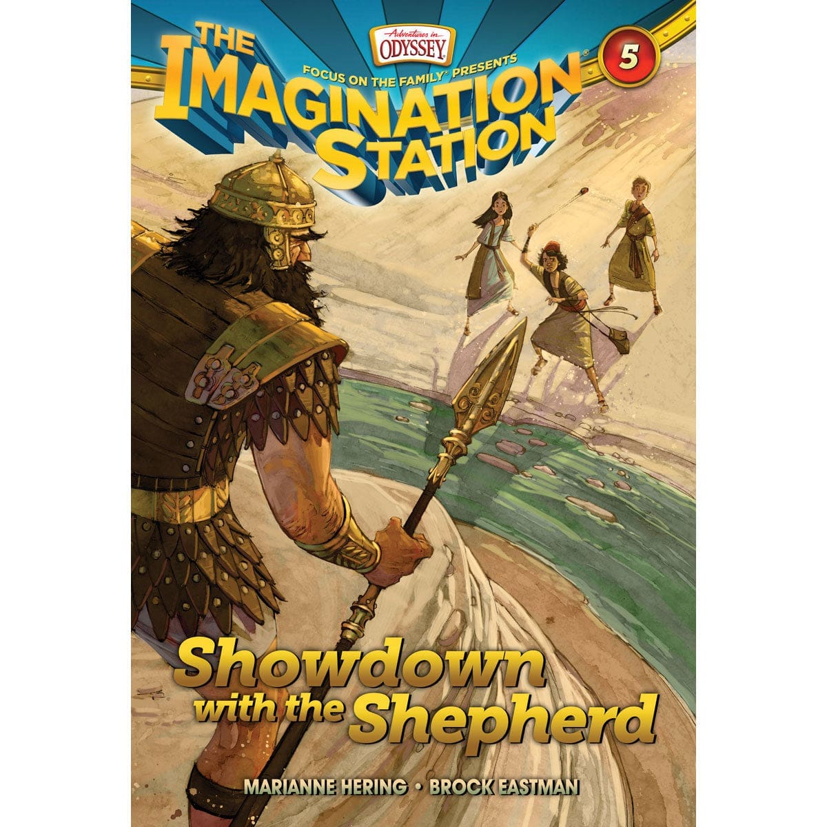 9781589976313_front Showdown With The Shepherd (5 The Imagination Station Books)(Paperback) - Image 3