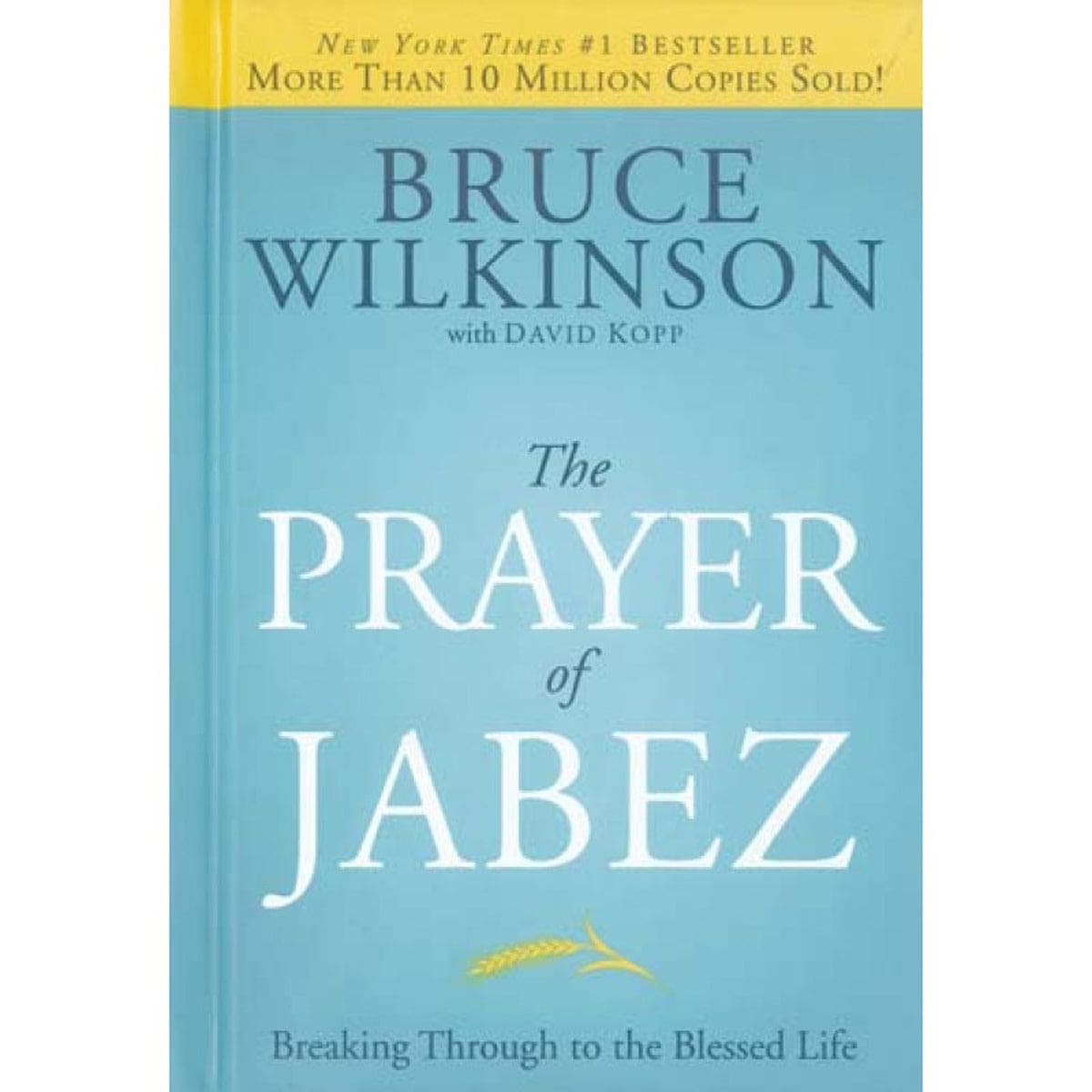 9781590524756_front Prayer Of Jabez (Hardcover) - Image 3