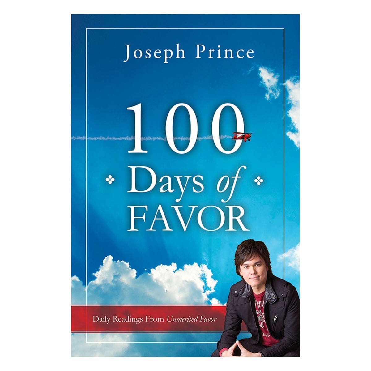 9781616384494_front 100 Days Of Favor: Daily Readings From Unmerited Favor (Paperback) - Image 3