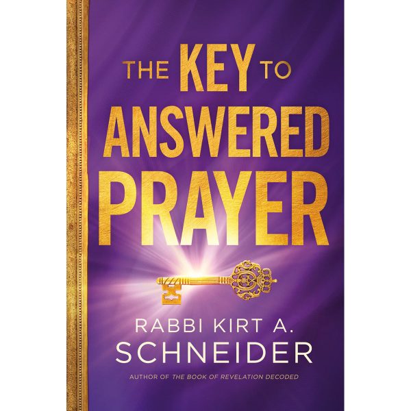 The Key To Answered Prayer (Hardcover) - Image 3