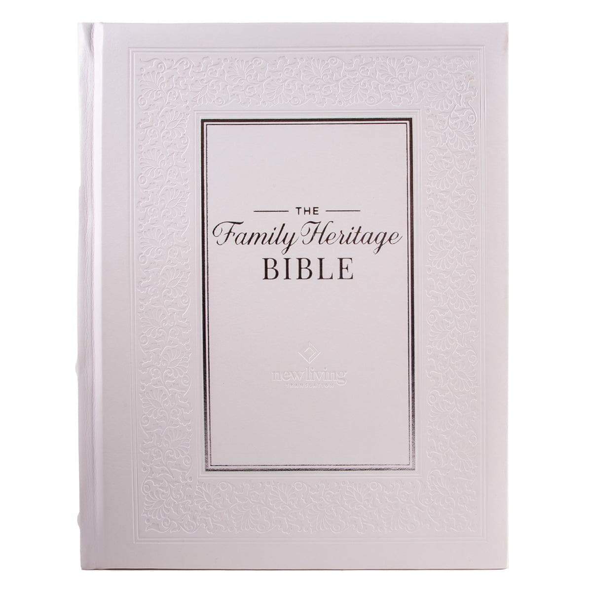 9781639522286_front NLT The Family Heritage Bible White Hardcover - Image 15