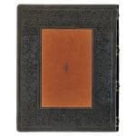 NLT Dark Olive And Brown Faux Leather Flexcover The Family Heritage Bible - Image 8