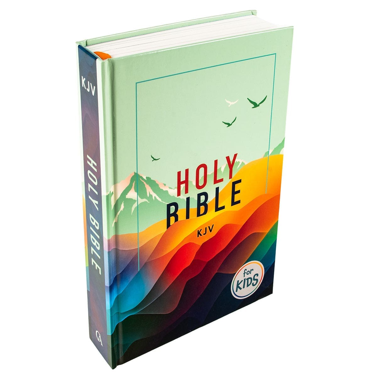 9781639523009_feature1 KJV Teal Mountains Hardcover Kids Bible Large Print - Image 15