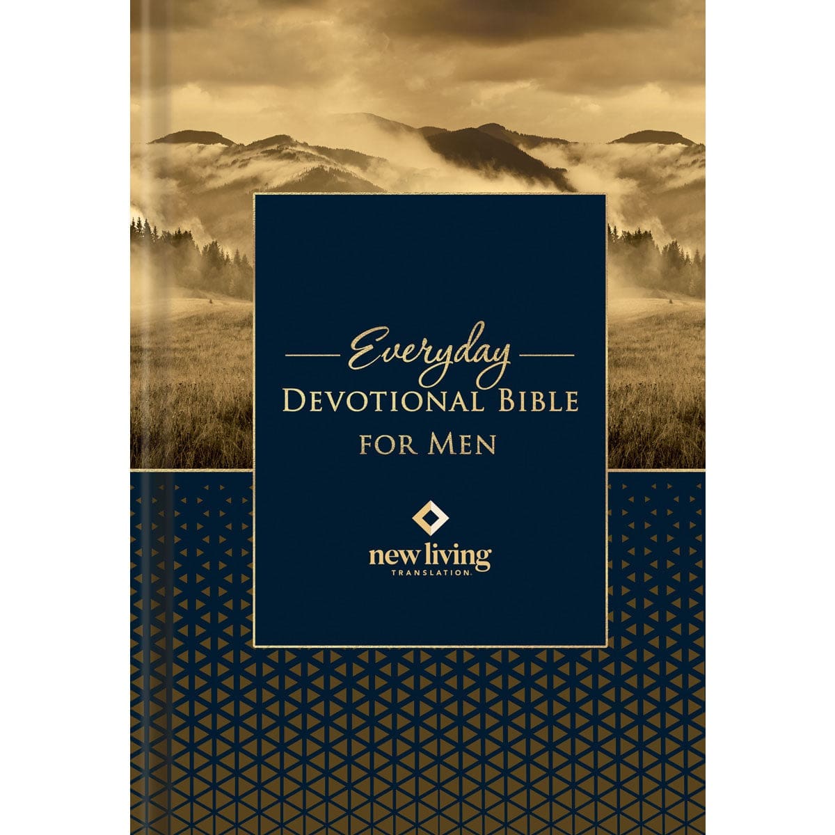 9781639524204_front NLT Landscape Hardcover Everyday Devotional Bible for Men - Image 9