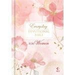 NLT Pink Floral Hardcover Everyday Devotional Bible for Women - Image 9