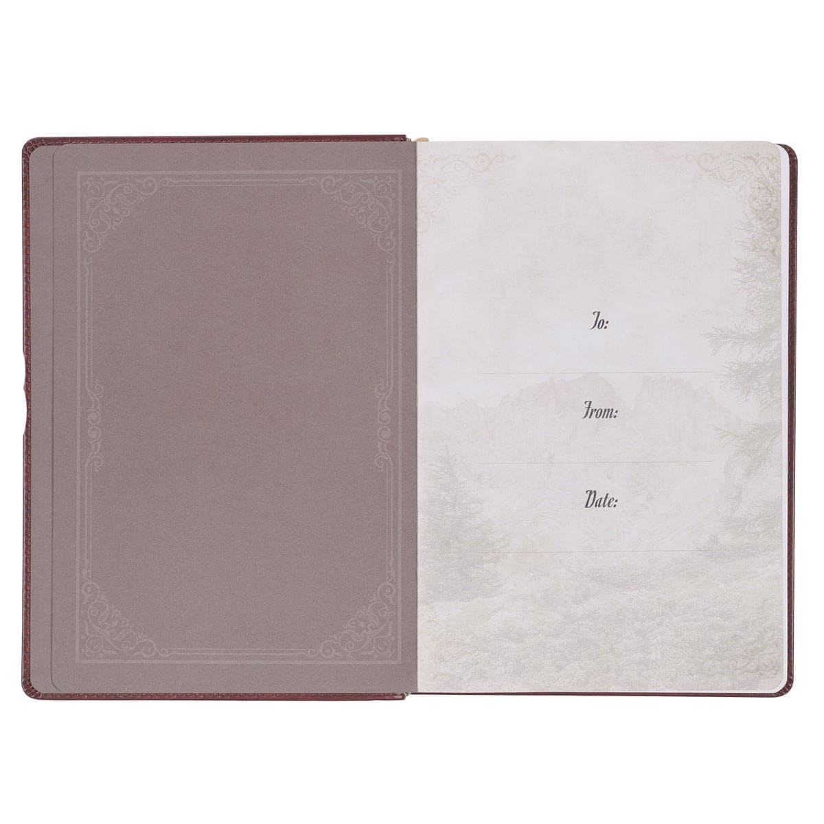 9781639524259_feature1 Pursuing God: 366 Daily Devotions (Faux Leather) - Image 8