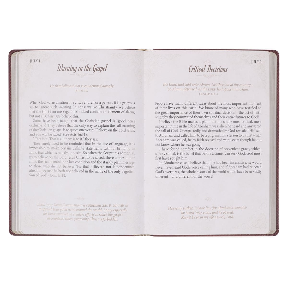 9781639524259_feature3 Pursuing God: 366 Daily Devotions (Faux Leather) - Image 10