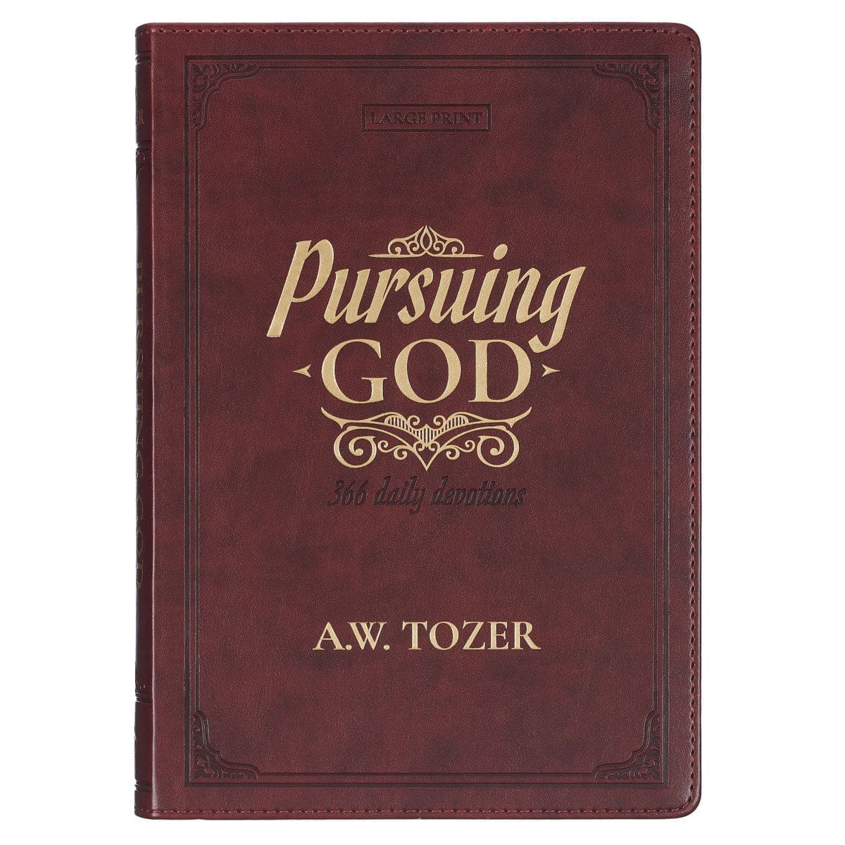 9781639524259_front Pursuing God: 366 Daily Devotions (Faux Leather) - Image 6