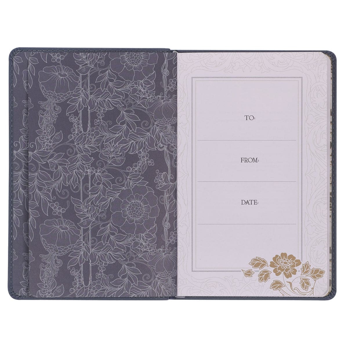 9781639524648_feature1 Letters To Grief: Finding Healing and Comfort In Your Loss (Faux Leather) - Image 16