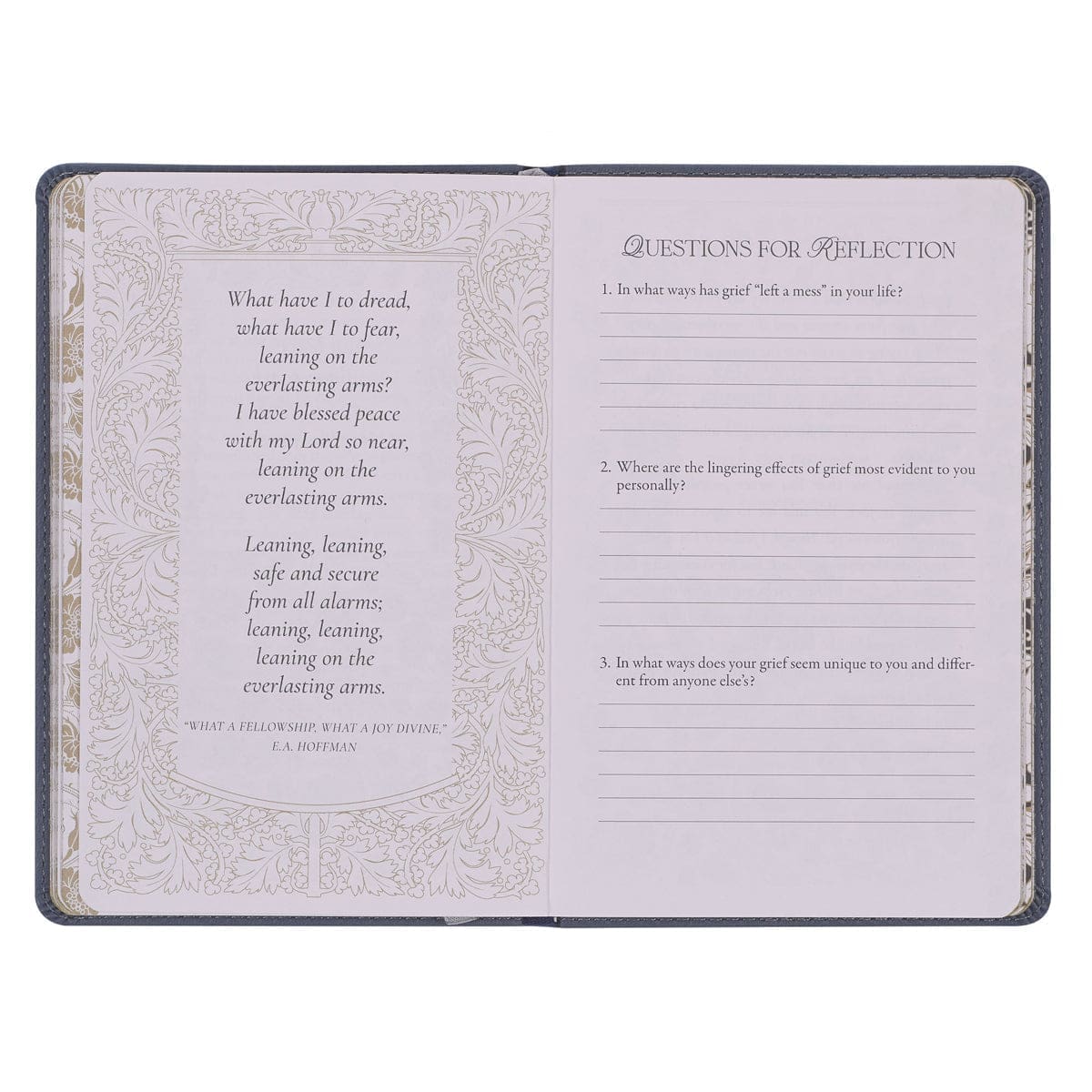 9781639524648_feature4 Letters To Grief: Finding Healing and Comfort In Your Loss (Faux Leather) - Image 19