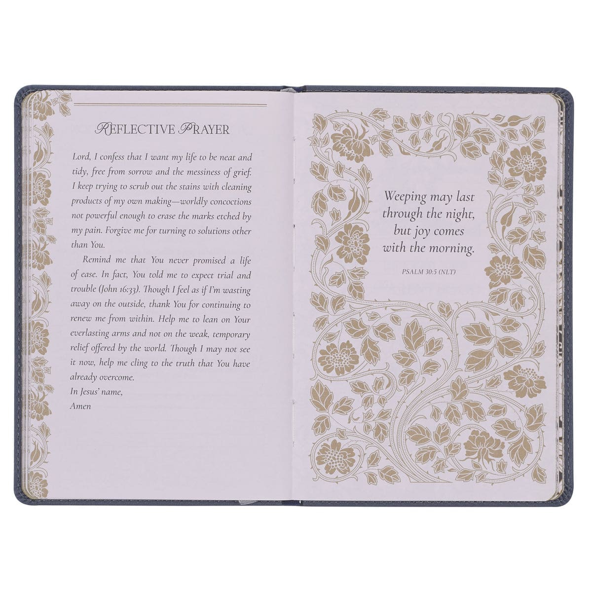9781639524648_feature5 Letters To Grief: Finding Healing and Comfort In Your Loss (Faux Leather) - Image 20