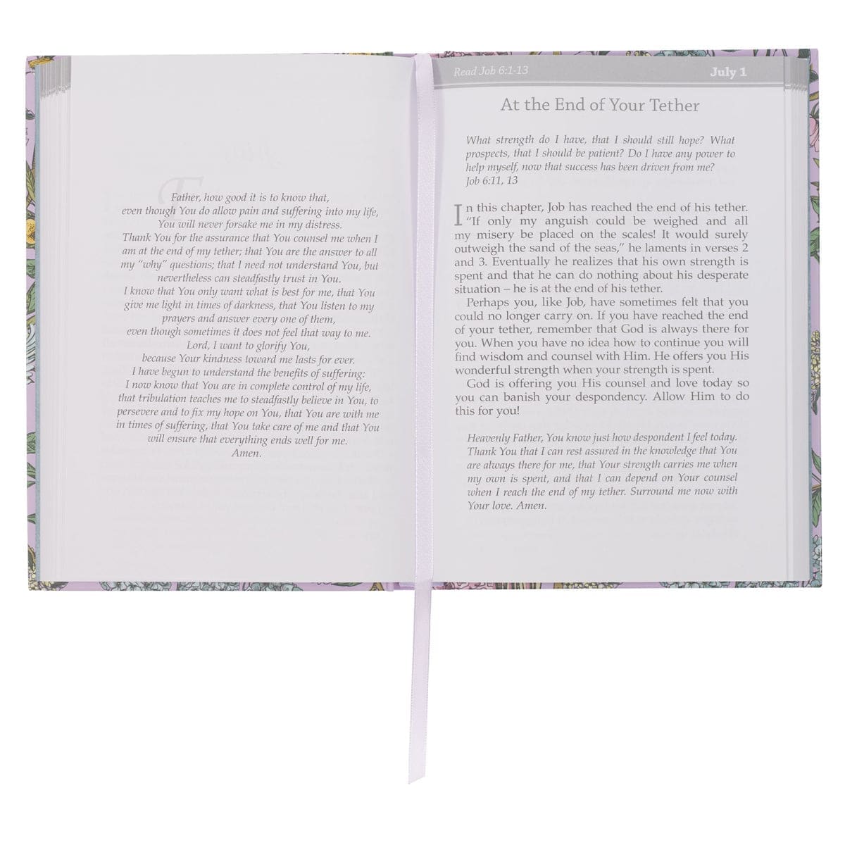 9781639525867_feature2 I Will Sing with Joy: Live Each Day in the Glory of God's Love 366 Devotions (Hardcover) - Image 14